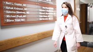Throughout her path into medicine, echocardiography director Dr. Biana Trost didn’t have a strong female mentor to help guide her. But instead of letting that hold her back, it’s only fueled her desire to be there for her fellows and offer them the critical support she didn’t have. #faceofcardiology #womeninleadership | Lenox Hill Hospital