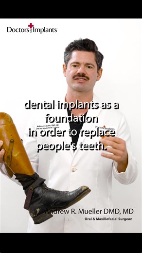 Do you have missing or failing teeth? At Doctors Implants, we know the pain runs deeper than just your mouth. It affects how you eat, speak, and show up in life. That’s why we offer minimally invasive Full Mouth Dental Implants—engineered to look, feel, and function just like natural teeth. ✅ Less pain. ✅ Faster recovery. ✅ One team under one roof. Our doctors have placed thousands of implants using advanced techniques for long-lasting, life-changing results. The outcome? A smile so natural… no 