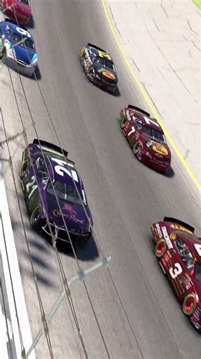 IRACING - MOVE OVER OR GET RAN OVER! #IRACING #NASCAR