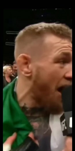 Conor McGregor's Bold Apology: A UFC Moment