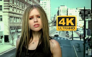【Avril Lavigne】Don't Tell Me (4K母带画质修复)