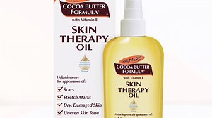 Make imperfections a memory with our Skin Therapy Oil. Reduce the appearance of scars, stretch marks and dry, damaged skin with this non-greasy oil. | Palmer's
