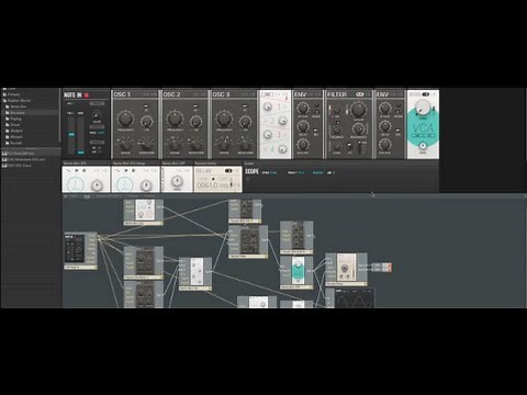 Reaktor 6 Blocks Tutorial #5 Monark "Blocks" Part 1