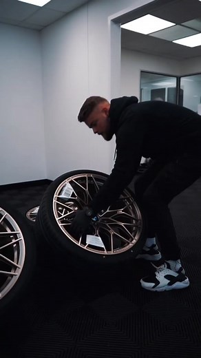 Protecting 20” and 21” BMW M Performance Wheels with Motech 60V Pro