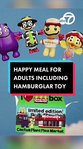 The Adult Happy Meal: Hamburglar Returns to McDonalds