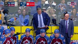 79K views · 337 reactions | Colorado's Josh Manson received a 5-minute major penalty for cross-checking Brock Boeser  The Avs commentators couldn't believe the call... https://t.co/f1NAZ4fc5B | Alex Ovechkin Fanpage | Facebook