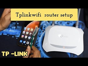 How to setup a tp link wifi router | Tplinkwifi router setup
