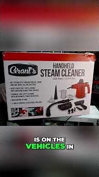 Is This $40 Steam Cleaner Actually Good for Detailing?! 🤔