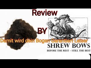 Sehnen Dämpfer String Silencer von Shrew Bows im Test proofed by BogenSportExtrem