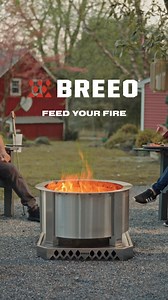 Host your next backyard gathering with Breeo. Smokeless fire pits designed to integrate with a full catalog of cooking accessories and keep you at the center of the party. Shop backyard fire pit bundles at breeo.com | Breeo