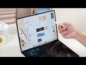 HUAWEI MateBook Fold Ultimate Design 2026 Full Review – The Foldable PC! 🔥