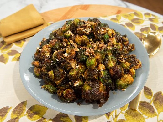 Fried Brussels Sprouts