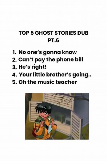 Hilarious Anime Dub Compilation | Ghost Stories Funny Moments