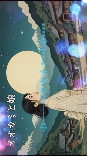 Tono Towa "Wolf and Daughter - Three Japanese Folktales" Japanese Folktales x Japanese Instrument...