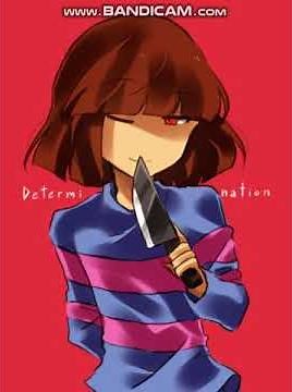 Underswap frisk theme