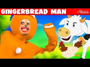 The Gingerbread Man + The Lion and the Mouse | Bedtime Stories for Kids in English | Live Action
