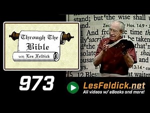 [ 973 ] Les Feldick [ Book 82 - Lesson 1 - Part 1 ] Tribulation Prophecy: Daniel 9:25-11:31 |a