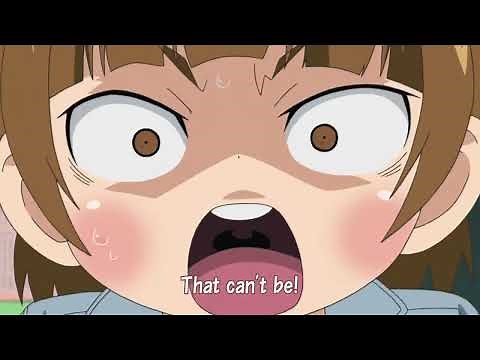 Mitsudomoe 01 JP DUB & Eng SUB