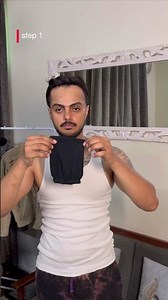 Bandana kaise bandhe? #fashion #diy #asmr #bandana #style #sikh #relatable #punjabi #tutorial