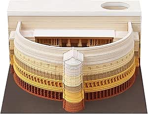 3D Artsy Pads, 3D Notepads, DIY Creative Gifts, Opera House Style, Gift for Men and Women,