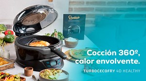 ¡Los fritos de siempre, ahora más sanos! 😋 Turbo Cecofry 4D Healthy envuelve los alimentos 360º para una cocción perfecta y sin aceite. 🍟 ¿Quieres saber más? >> https://bit.ly/39lvvPN | Cecotec