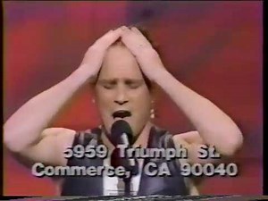 Bobcat Goldthwait stand-up (1987)