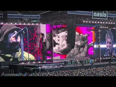 Oasis Reunion Live Concert @ Wembley Stadium (London) July 26, 2025 (FULL SHOW) POV by JayJay's Gigs