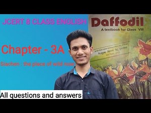 Jcert class 8 English chapter - 3A all questions and answers by hds tutorial