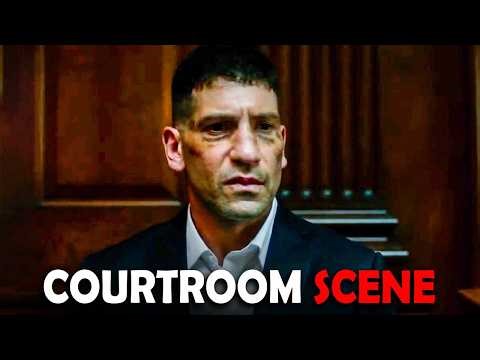 The Punisher Court Scene | Daredevil S2E8 Explained