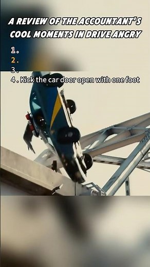 A review of the accountant’s cool moments in Drive Angry. #crime #drive #angry #actionmovies
