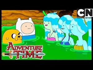 Adventure Time | Beyond the Grotto of the Sea Nymph
