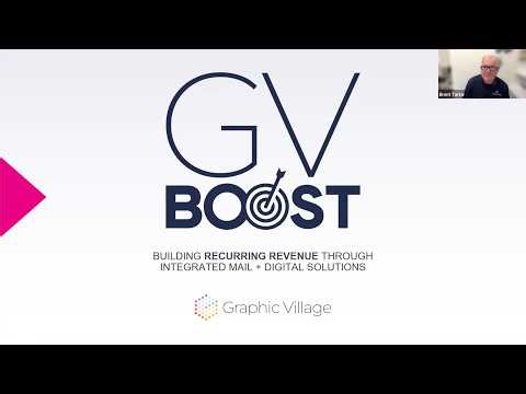 GV Boost Webinar: Turn Direct Mail Into 32 Touchpoints (Increase Response by 46%)