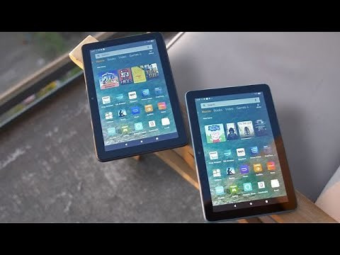 Tabletas Amazon Fire HD 8 y Fire HD 8 Plus: ¿Valen la pena?