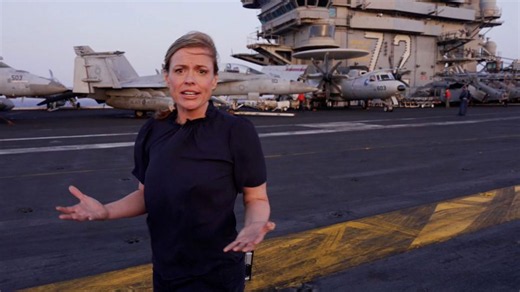 CNN live on USS Abraham Lincoln as Iran war escalates