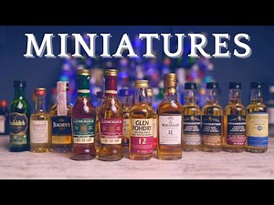Miniature Alcohol Bottle Collection 2024 | Mini Liquor Bottles | Whisky Vodka Rum Gin Tequila n more