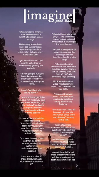 added more gossip🤭 #imaginestory #imagine #fyp #foru #imaginestories #imaginescenarius #yn #ynpov #imagines #wattpad #xyzbca #wattpadstory #obsessed #badboy #vampire #softspot