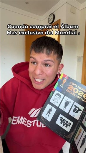 POV: Cuando Te Compras El Álbum Mas Exclusivo Del Mundial 😂🚀 Paul Ferrer #short