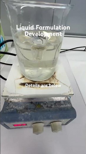 Liquid Formulation Development