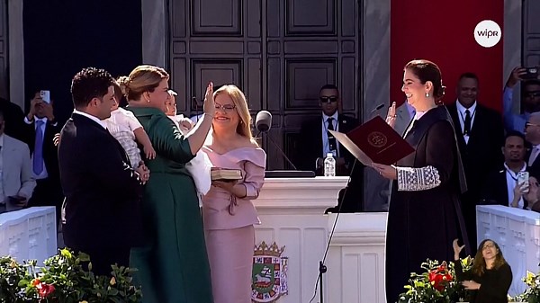 Jenniffer González Sworn In as Puerto Rico's Governor Amid Blackout Crisis