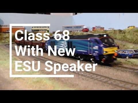 New ESU Speaker In A Dapol Class 68 With JMC Sound