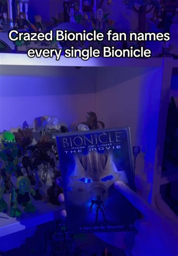 Incredible Knowledge of Bionicle Names Revealed