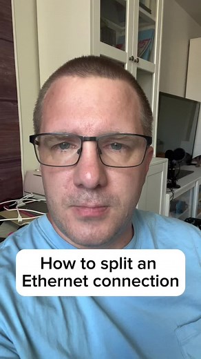 How to split your network connection #networking #ethernet #homenetwork #techtips