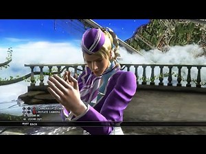 Nina Williams Stewardess | TEKKEN 6 Customizations & Outfits