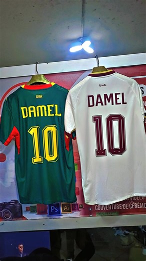 La coupe du monde arrive Commander la meilleure qualité chez YADE MAILLOT STORE