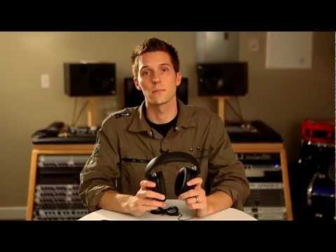 How to change the ear cushions on Sennheiser HD 400 series versatile headphones