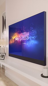 Sky Glass, the TV made by Sky. It has a 4K UHD screen with Quantum Dot technology that brings a quantum leap in picture quality. | Sky