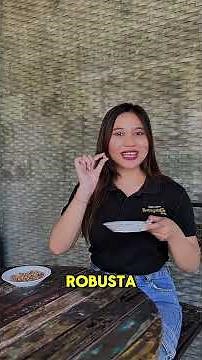 What is the difference between Arabica and Robusta coffee beans?