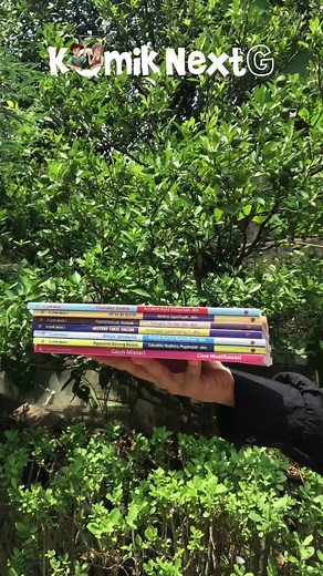 Sebelum tahun baru harus udah lengkap dong koleksi Komik Next G nya! Mana judul favorit kamu? 🤩 #komiknextg #fyppppppppppppppppppppppp