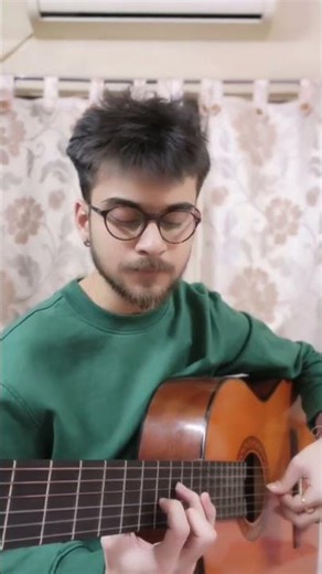 Mitwa - Guitar Intro Cover |Debtanay Saha #shorts #fingerstyle