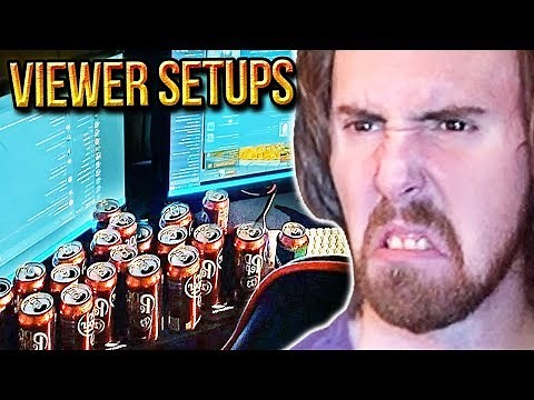 DETHRONED!? A͏s͏mongold ROASTS His Viewers PC Setups (ft. Mcconnell) | Episode 2